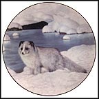 Alaskan Friend Collector Plate by Charles Fracé MAIN