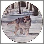 On Watch Collector Plate by Charles Fracé MAIN