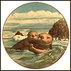 Heart To Heart Collector Plate by Ray Harm MAIN