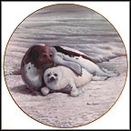 Warm Embrace Collector Plate by Ray Harm MAIN
