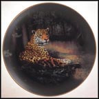 The Jaguar Collector Plate by Charles Fracé MAIN
