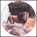 Mighty Warrior Collector Plate by Charles Fracé MAIN