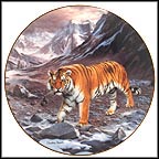 Siberian Tiger Collector Plate by Charles Fracé MAIN