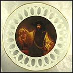 Aristotle Contemplating The Bust Of Homer Collector Plate by Rembrandt MAIN