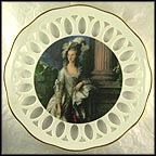 The Honorable Mrs. Graham Collector Plate by Thomas Gainsborough MAIN