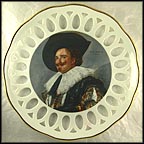The Laughing Cavalier Collector Plate by Frans Hals MAIN