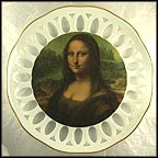 Mona Lisa Collector Plate by Leonardo Da Vinci MAIN