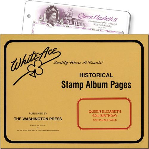 White Ace Album Pages - Queen Elizabeth II 65th Birthday MAIN