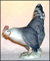 Hen, Royal Copenhagen Figurine #1024 MAIN