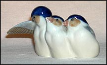 Group Of Finches, Royal Copenhagen Figurine #1045 MAIN