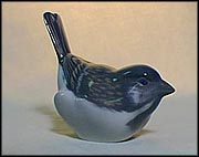 Sparrow, Royal Copenhagen Figurine #1081 MAIN