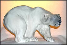 Polar Bear, Royal Copenhagen Figurine #1137 MAIN