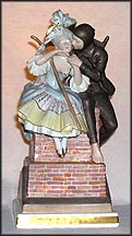 Princess And The Chimney Sweep - overglaze, Royal Copenhagen Figurine #1276og MAIN