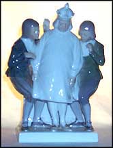 Emperor's New Clothes, Royal Copenhagen Figurine #1288 MAIN