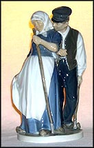 Harvest Group, Royal Copenhagen Figurine #1300 MAIN