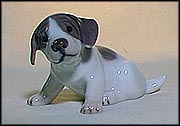 Puppy With Grey Ears, Royal Copenhagen Figurine #1311 MAIN