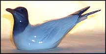 Black-Headed Gull, Royal Copenhagen Figurine #1468 MAIN