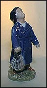 Boy with Umbrella, Royal Copenhagen Figurine #147 MAIN