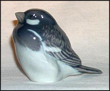 Sparrow, Royal Copenhagen Figurine #1519 MAIN
