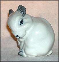 Rabbit Turning, Royal Copenhagen Figurine #22685 MAIN