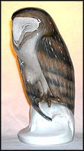Barn Owl, Royal Copenhagen Figurine #273 MAIN