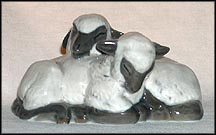 Pair Of Lambs, Royal Copenhagen Figurine #2769 MAIN