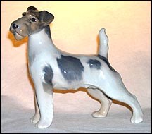 Wirehaired Terrier, Royal Copenhagen Figurine #2967 MAIN