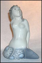 Mermaid, Royal Copenhagen Figurine #3321 MAIN