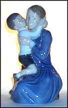 Mother With Child, Royal Copenhagen Figurine #3457 MAIN