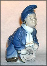 Drummer, Royal Copenhagen Figurine #3647 MAIN