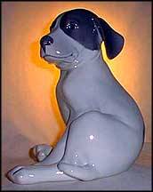 Terrier Puppy, Royal Copenhagen Figurine #51 MAIN