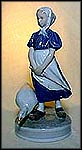 Goose Girl - Large, Royal Copenhagen Figurine #66 MAIN