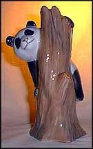 Panda Climbing, Royal Copenhagen Figurine #664 MAIN