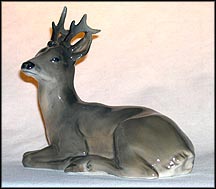 Stag, Royal Copenhagen Figurine #756 MAIN