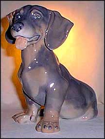 Dachshund, Royal Copenhagen Figurine #78 MAIN