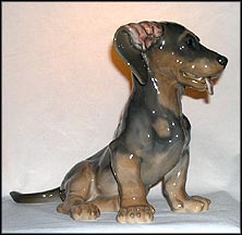 Dachshund, Royal Copenhagen Figurine #856 MAIN