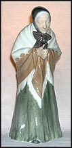 Churchgoer, Royal Copenhagen Figurine #892 MAIN