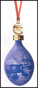 2005 Hans Christian Andersen House, Royal Copenhagen Annual Ornament MAIN