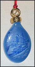 2007 Christmas In Nyhavn, Royal Copenhagen Annual Ornament MAIN