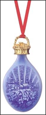 2008 Copenhagen Christmas, Royal Copenhagen Annual Ornament MAIN