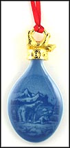 2010 Polar Bear, Royal Copenhagen Annual Ornament MAIN
