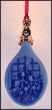 2011 Waiting For Santa, Royal Copenhagen Annual Ornament MAIN