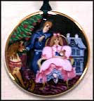 1995 Christmas Tales, Royal Copenhagen Christmas In Denmark Ornament MAIN
