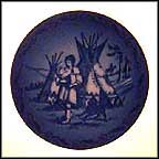 Indian Love Call Collector Plate by Sven Vestergaard MAIN