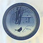 In The Park Collector Plate by Oluf Jensen MAIN
