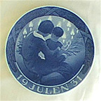 Mother And Child Collector Plate by Gotfred Rode MAIN