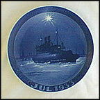 The Great Belt Ferry Collector Plate by Oluf Jensen MAIN