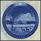 The Hermitage Castle Collector Plate by Oluf Jensen MAIN