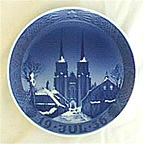 Roskilde Cathedral Collector Plate by Richard Bocher MAIN