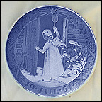 Christmas Angel Collector Plate by Richard Bocher MAIN